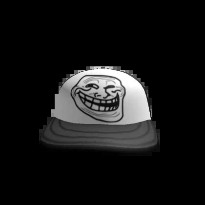 Trollface Cap Roblox Item Rolimon S