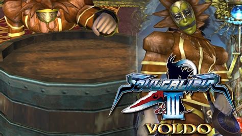 Soul Calibur 3 I Didn T Expect This Ending Voldo Tales Of Souls