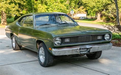 BF Auction: 1971 Plymouth Duster | Barn Finds