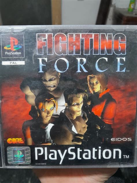 Fighting Force na ps1 | Aukro