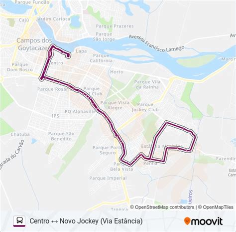 Rota da linha ônibus feminino horários paradas e mapas Centro