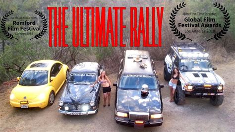 Official Trailer For The Ultimate Rally Movie Edited By Romero Chingón