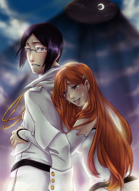 Uryu Ishida And Orihime Inoue Uryu Ishida Fan Art 36481802 Fanpop