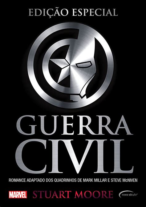 Guerra Civil Edição Especial Capa Dura Revista Conexão Literatura