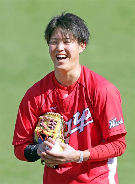 【広島】森下暢仁は心配性！？「本当に来年が心配」 スポーツ報知