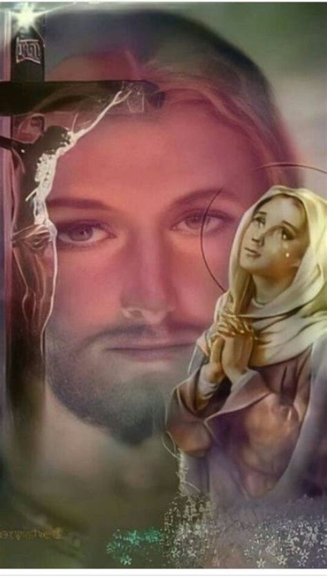 Pin By Elsa On Guardado R Pido Jesus Praying Picture Jesus And Mary