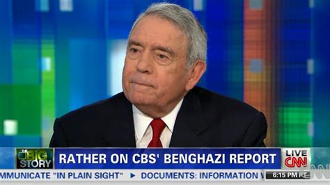 'CBS Has a Lot to Answer for,' Dan Rather Says of '60 Minutes' Report ...