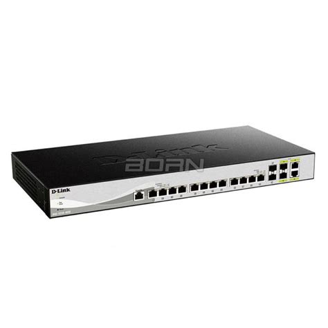 Настраиваемый коммутатор Smart уровня 2+ D-Link DXS-1210-16TC/A2A ...