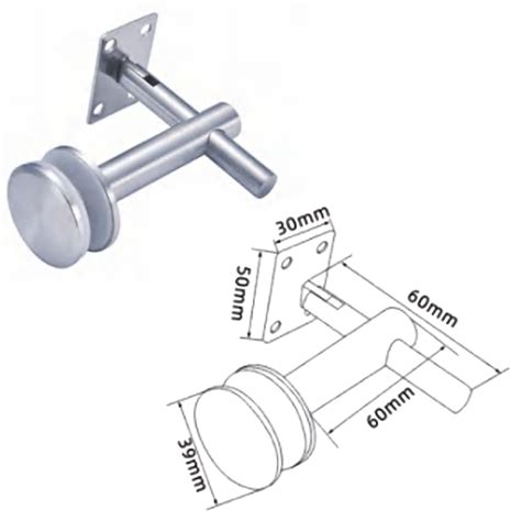 Stairs Holder Stair Railing Bracket Hand Rails Handrail