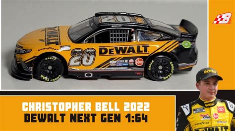 Christopher Bell 20 Dewalt Toyota Camry Trd Preview Nascar 45 Off