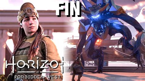 Fin Horizon Forbidden West Boss Final Spectre Prime Tilda