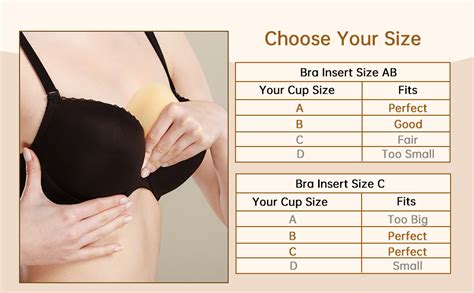 Ksang Women S Push Up Bra Pads Inserts Pairs Bra Enhancer Cups Add