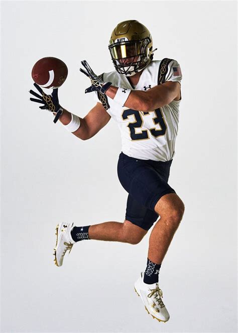 Notre Dame Navy Unveil Alternate Uniforms For Aug 26 Game In Ireland