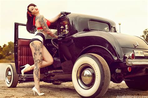 Hot Rod Girl Flesh Relics
