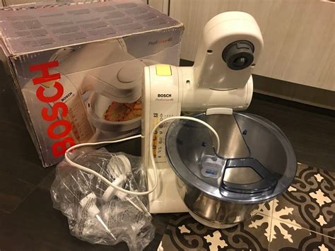 Bosch cake mixer ProfiMixx46 with metal bowl, TV & Home Appliances ...