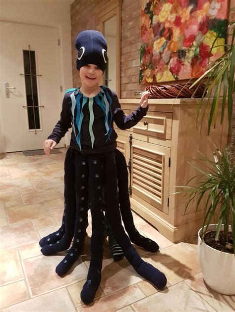 Faschingskostüm Krake Diy Halloween Costumes For Kids Octopus