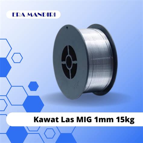 Jual Kawat Las CO2 MIG Stainless Steel 304 Welding Wire 1mm 15KG