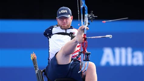 Armless Archer Matt Stutzman Wins Historic Gold Medal At Paris