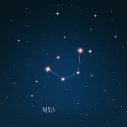 Mensa Constellation Vector Images (18)