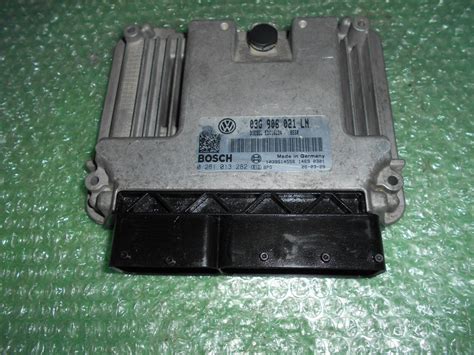 CENTRALITA UCE DEL MOTOR 03G906021LN BOSCH 0281013282 SEAT ALTEA 1 9