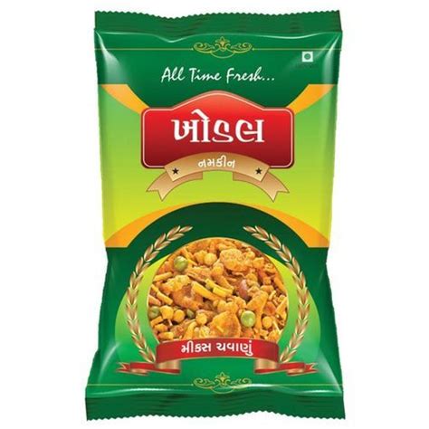 Multicolor Namkeen Packaging Pouch At Rs Kilogram In Rajkot Id