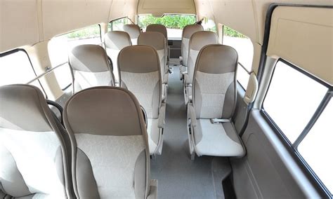 16 Seater Van Rental Malaysia - Car Rental