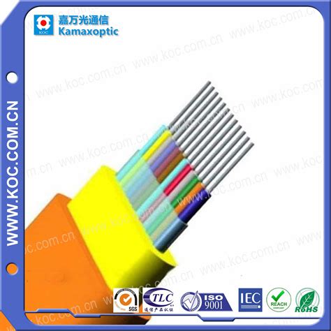 Flat Optical Fiber Ribbon Indoor Cable Ii China Fiber Optic Cable And