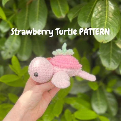 Turtle Crochet Pattern Etsy