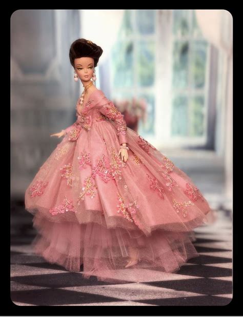 Pin By Teresa Jones On Barbie Hand Beaded Applique Fashion Gowns