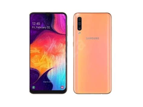 Samsung galaxy a50 sm-a505fn 4gb/128gb coral dual sim Samsung - Vente ...