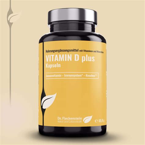 Vitamin D Plus Kapseln Dr Fleckenstein