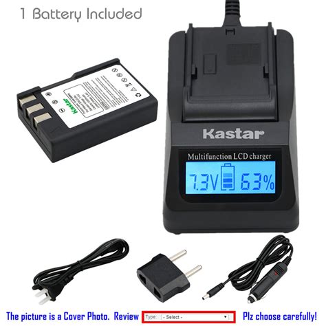 Kastar Battery Lcd Fast Charger For Genuine Original Nikon En El9 Oem Mh 23 Ebay