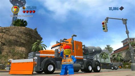 Steal Vehicles - LEGO City Undercover Guide - IGN