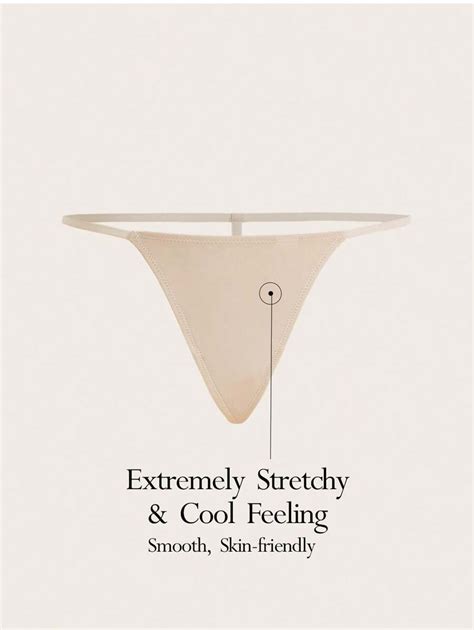 Ocili Extrem Dehnbarer Glatter Sexy G String Mit Niedriger Taille Nude Aktuelle Trends