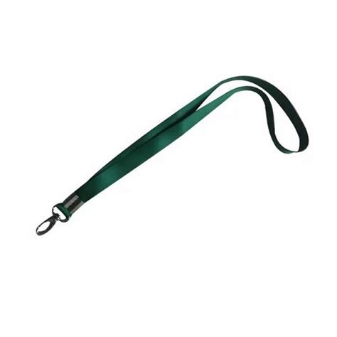 Satin Plain Id Card Neck Lanyard Inch At Rs In Vijayawada Id