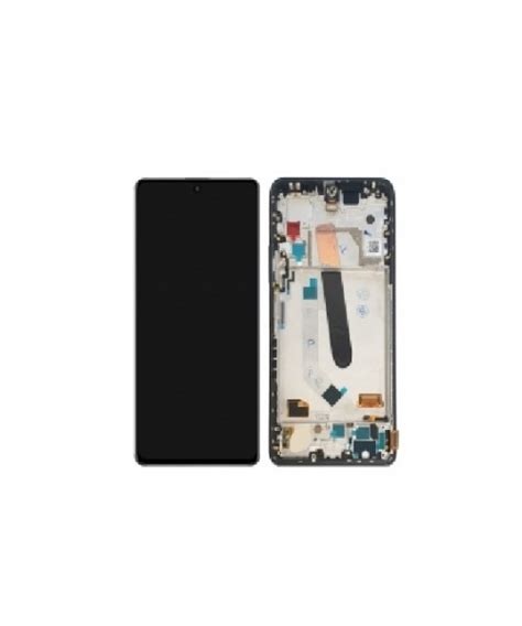 Pantalla Completa Con Marco Para Pocophone F Negra