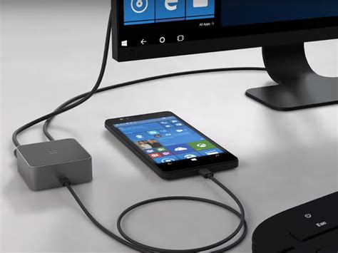 Microsoft S Display Dock Will Turn Your Phone Into A Windows 10 PC Stuff