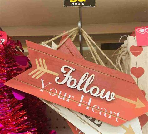 Dollar General Valentines Day Decor Word And Home