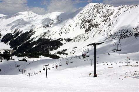 A Basin Skiing In Colorado And Daydreaming About Skiing In Co