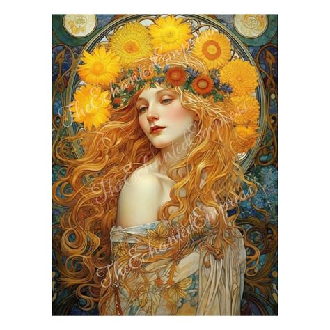 Aine Celtic Goddess of Love, Summer, and Sovereignty, Fairy Queen ...