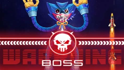 Space Shooter Huggy Wuggy Boss Rocket Studio YouTube