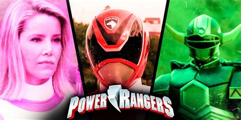 The Most Complex Power Rangers Characters Ranked