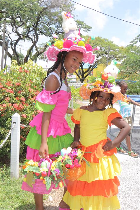 Easter hats - Stabroek News