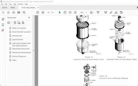 Case 310 E Utility Crawler Diesel Engine Operator S Instruction Manual Pdf Download