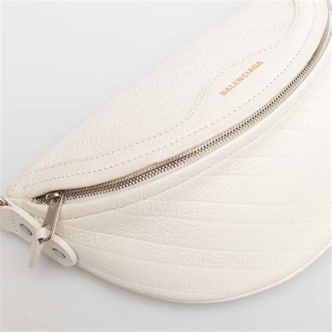 Сумка Balenciaga белая, - купить за 43050 ₽ | SFS