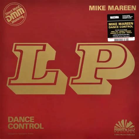 Mike Mareen - LP Dance Control (Limited Edition) (LP) 🎹🎹🎹