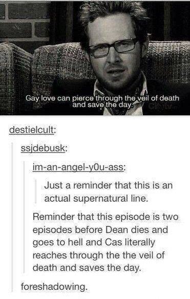 Supernatural On Gay Love Supernatural Supernatural Destiel Supernatural Fandom