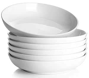 Buy Y Yhy Oz Porcelain Pasta Salad Soup Bowls Large Serving Bowl Set