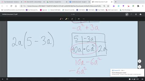 Expanding single brackets - YouTube 