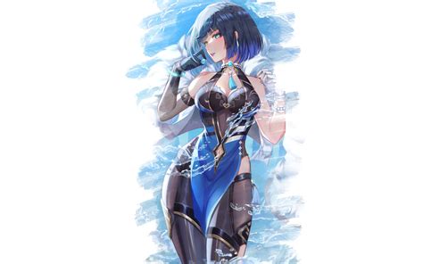 Скачать обои hot sexy anime pretty babe tights tight armpits раздел сэйнэн в разрешении